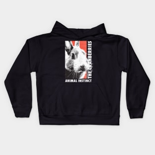 Animal Instict the cranberries Kids Hoodie